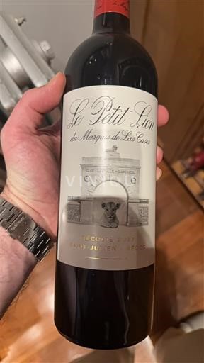 Bordeaux Saint-Julien Château Léoville-Las Cases Le Petit Lion du Marquis de Las Cases 2017