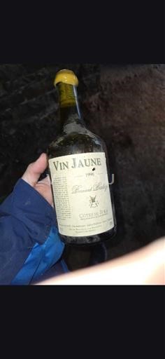 Jura Côtes-do-jura Domaine Baud 1986