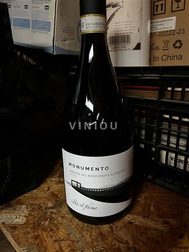 Piemont Barbera del Monferrato Hic et Nunc Monumento 2021