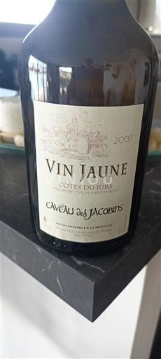 Jura Côtes-du-Jura Caveau des Jacobins 2007