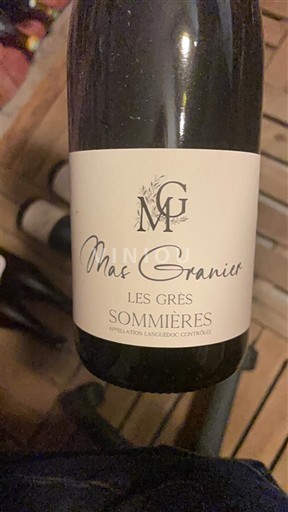 Languedoc Corbières Mas Granier Les Grès 2020