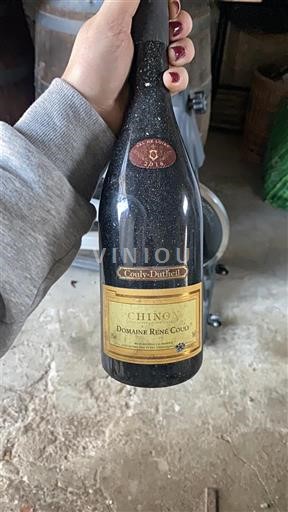 Loiren laakso Chinon Couly-Dutheil Domaine René Couly 2016