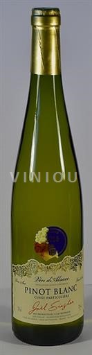 Alsasko Jos. Engel Pinot Blanc des Fleurs Neročník