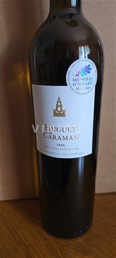 Rượu vang Blanc sec Huguet de Caraman Les Vignerons de Caramany 2022 Pháp Languedoc và Roussillon Côtes Catalanes IGP