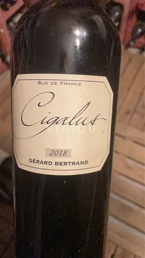 Linguadoca Non specificato Gérard Bertrand Cigalus 2018