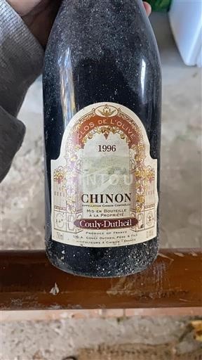 Loiren laakso Chinon Couly-Dutheil Clos de l'Olive 1996