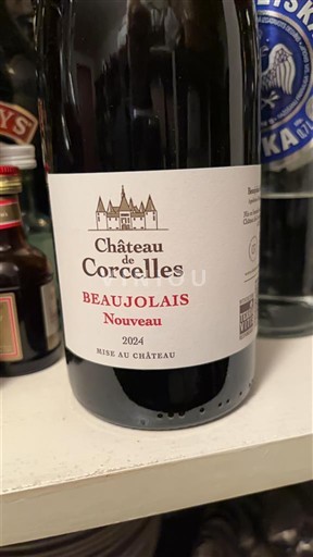 Beaujolais Château Corcelles Nouveau 2024