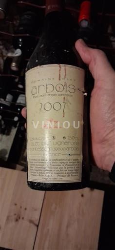 Jura Arbois Domaine Lucien Aviet des Géologues 2007