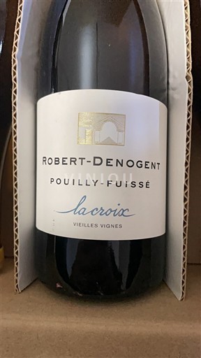 Burgundy Pouilly-Fuissé Robert-Denogent La Croix Vieilles Vignes Non-Vintage