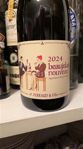 Beaujolais Beaujolais Nouveau P. Ferraud & Fils 2024