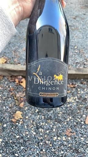 Loiren laakso Chinon Couly-Dutheil La Diligence 2021