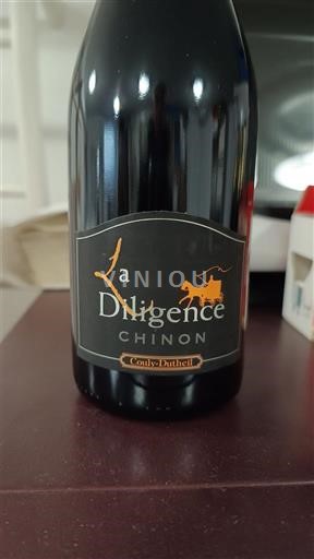 Thung lũng sông Loire Chinon Couly-Dutheil La Diligence 2017