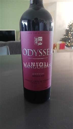 Burdeos Cadillac-Côtes-de-Burdeos Château Langoiran Odyssea 2018