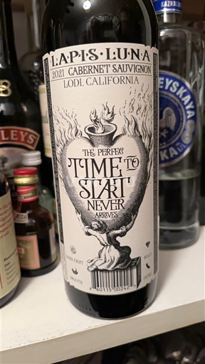 Kalifornijske AVA Lodi Lapis Luna 2021