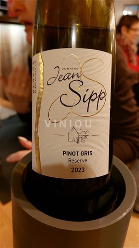 Alzacija Domaine Jean Sipp Réserve 2023