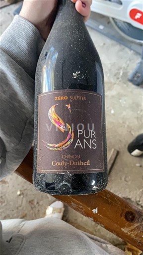 Loiren laakso Chinon Couly-Dutheil Pur Sans 2020