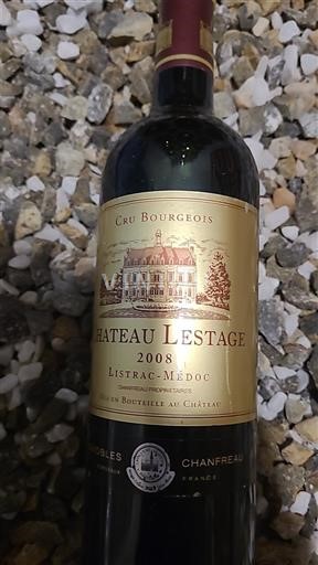 Bordeaux Listrac-Médoc Château Lestage 2008