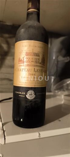 Bordeaux Listrac-Médoc Château Lestage 2008