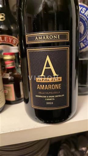 Véneto Amarone della Valpolicella Alpha Zeta 2021