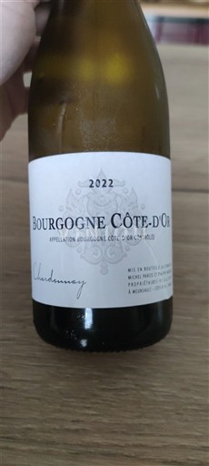 Burgundy Burgundy Côte d'Or Michel Parize 2022