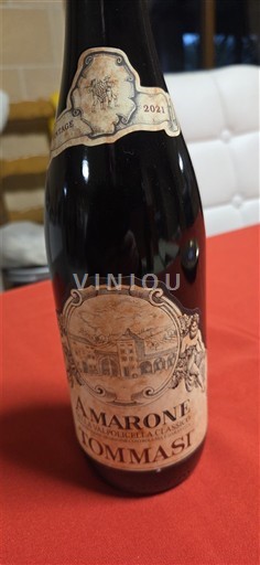 Véneto No especificado Tommasi 2021