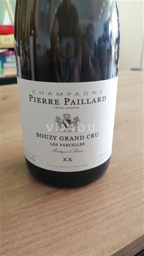 Samppanja Määrittelemätön Grand Cru Pierre Paillard Les Parcelles Ei vuosikertaa