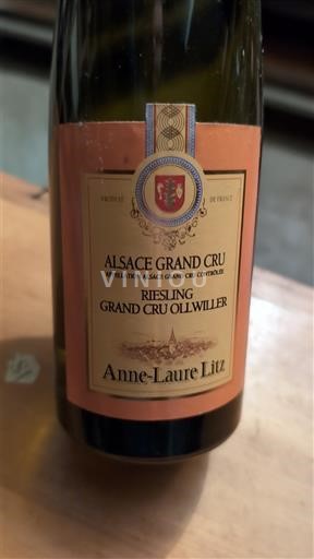 Alzacija Alsace Grand Cru Grand Cru Anne-Laure Litz Grand Cru Ollwiller 2021