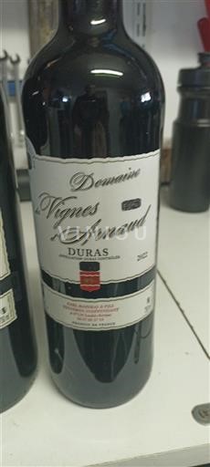 Sydvestfrankrig Côtes-de-Duras Domaine S Vignes d'Arnaud 2022