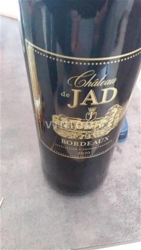 Bordeaux Château Jad 2020