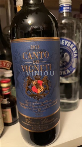 Toscana No especificado Canto dei Vigneti 2018