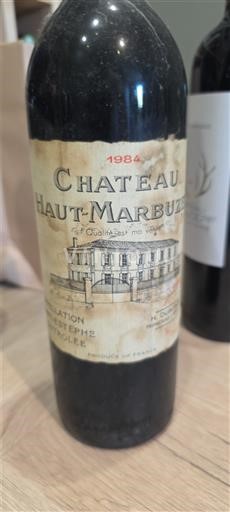 Bordeaux Saint-Estèphe Château Haut-Marbuzet 1984