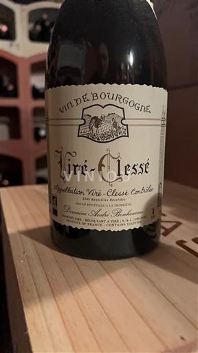 Borgonha Viré-clessé Domaine André Bonhomme Não Sazonado