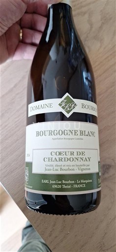 Burgundy Not Specified Domaine Bourbon Cœur de Chardonnay 2024