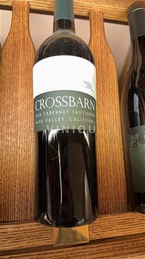 Kaliforniska AVA Napa Valley Crossbarn 2018