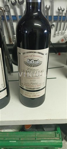 Bordeaux Pessac-Léognan Château Le Bruilleau 2020