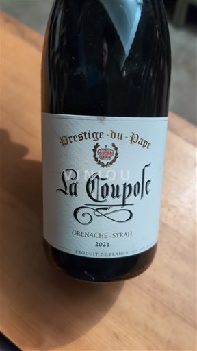 Valle del Rodano Côtes-du-Rhône La Coupole Prestige-du-Pape 2021