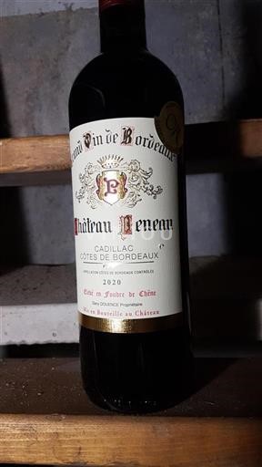 Burdeos Cadillac-Côtes-de-Burdeos Château Meneau 2020