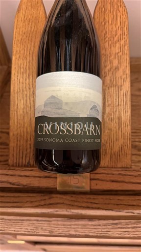 Vinhos Rouge sec Crossbarn 2019 EUA AVAs californianas Sonoma Coast AVA
