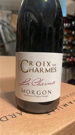 Beaujolais Morgon Domaine Croix des Charmes Les Charmes 2023