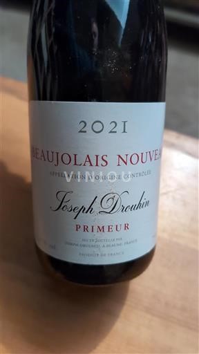 Beaujolais Beaujolais Nouveau Joseph Drouhin Primeur 2021