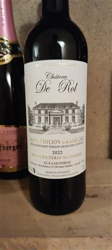 Bordeaux Saint-Émilion Grand Cru Château Rol 2022