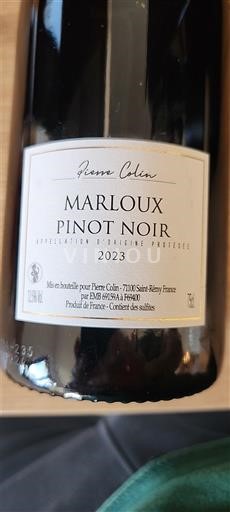 Burgundsko Ladoix Pierre Colin 2023