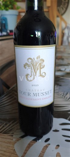 Бордо Монтань-Сент-Емільйон Château Tour Musset 2023