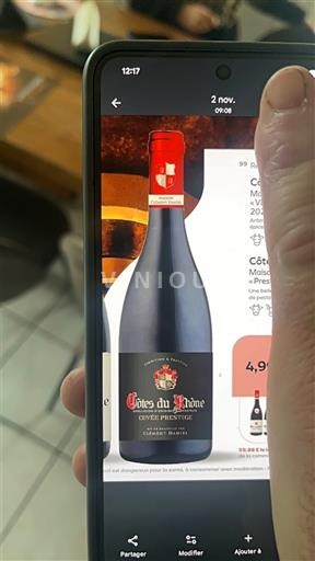 Vale do Ródano Côtes-do-Ródano Cellier des Dauphins Prestige 2024