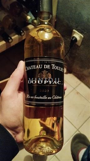 Bordeaux Loupiac Château Toulet 2023