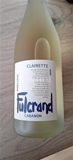 Rona dolina Cairanne Fulcrand Cabanon 2021