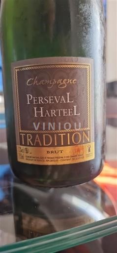 Champaña Champán Perseval Harteel Tradition Sin añada