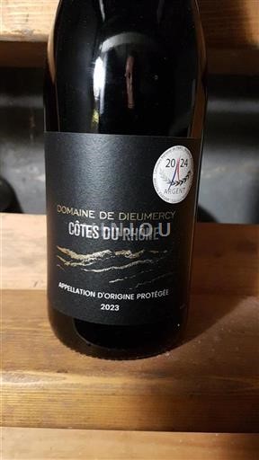 Vale do Ródano Côtes-do-Ródano Domaine Dieumercy 2023