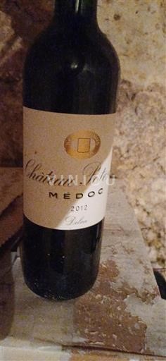 Bordéus Médoc Château Potensac 2012