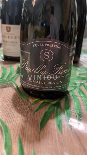 Valle del Loira Pouilly-fumé Domaine Seguin Prestige 2024